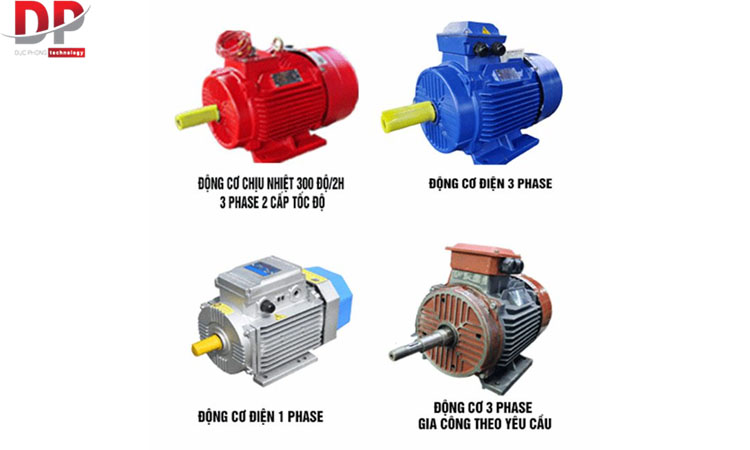 Phân loại Motor - Động cơ điện